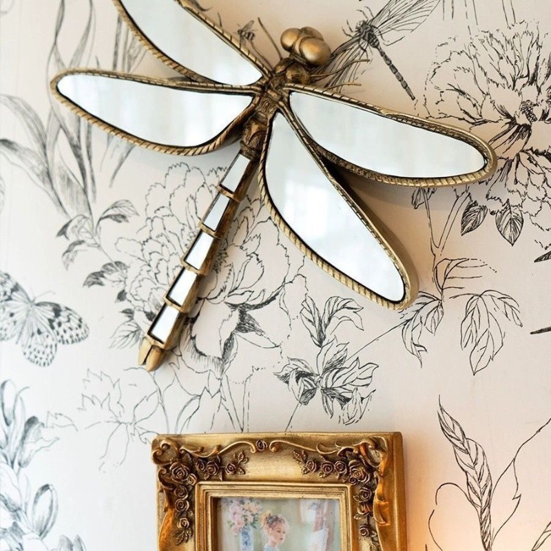 Espejo Decorativo de Resina co - Unique Lighting Decor reseña y precio