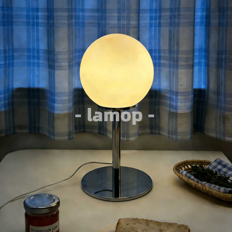 Lámpara de Mesa con Base Croma - Lighting Decorative reseña y precio