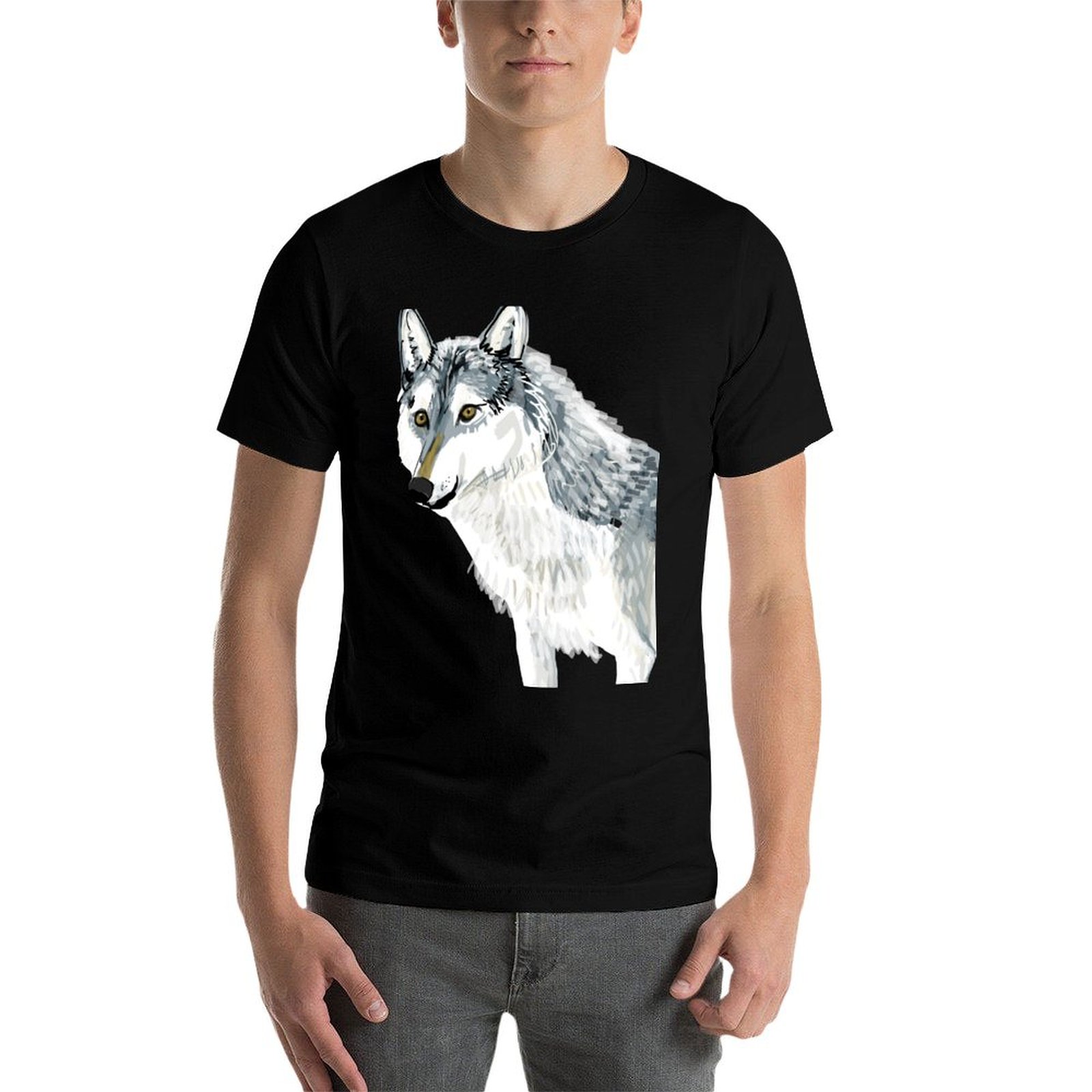 Camiseta Totem Alberta Wolf, c - Alberta Lighting & Decor Reviews reseña y precio