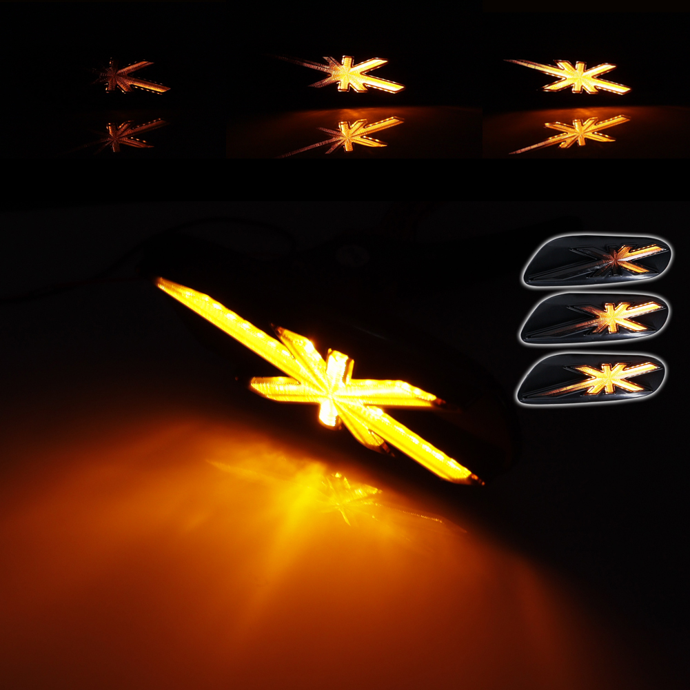 2 uds lente ahumada Union Jack - Union Lighting & Decor Collabs reseña y precio