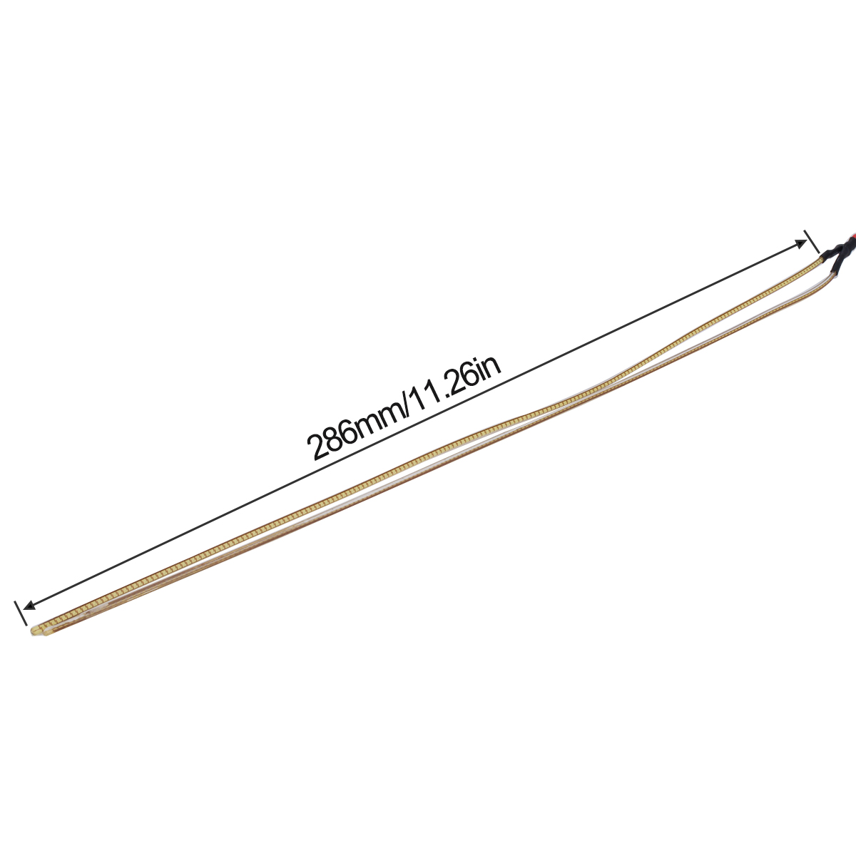 Tira de luces LED, foco noctur - Lighting Bolt Decor reseña y precio