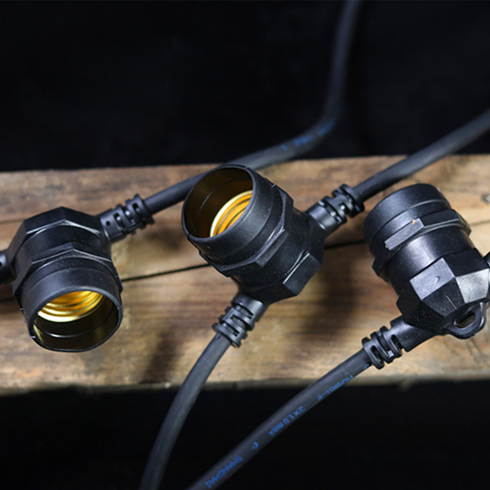 Cadena de luces LED de 10M, re - String Light Outdoor reseña y precio