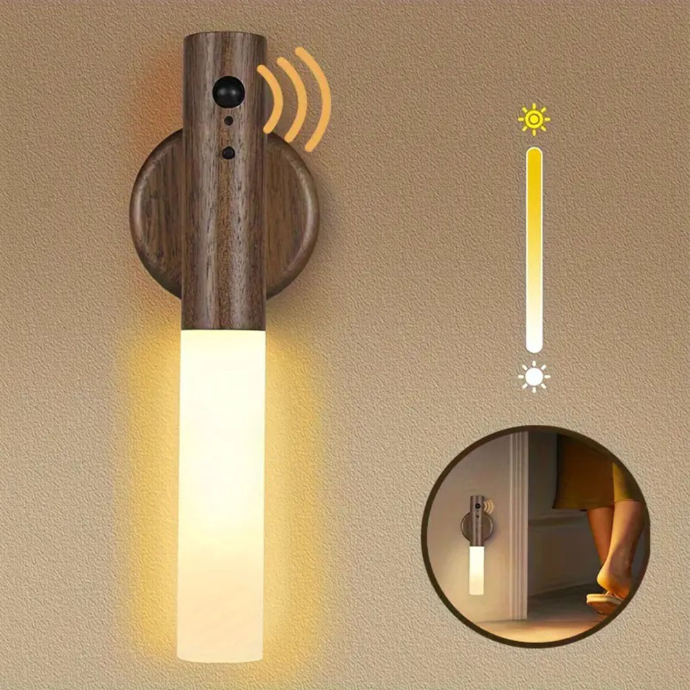 Lámpara de Pared Magnética LED - Foyer Lighting Wall Decor reseña y precio
