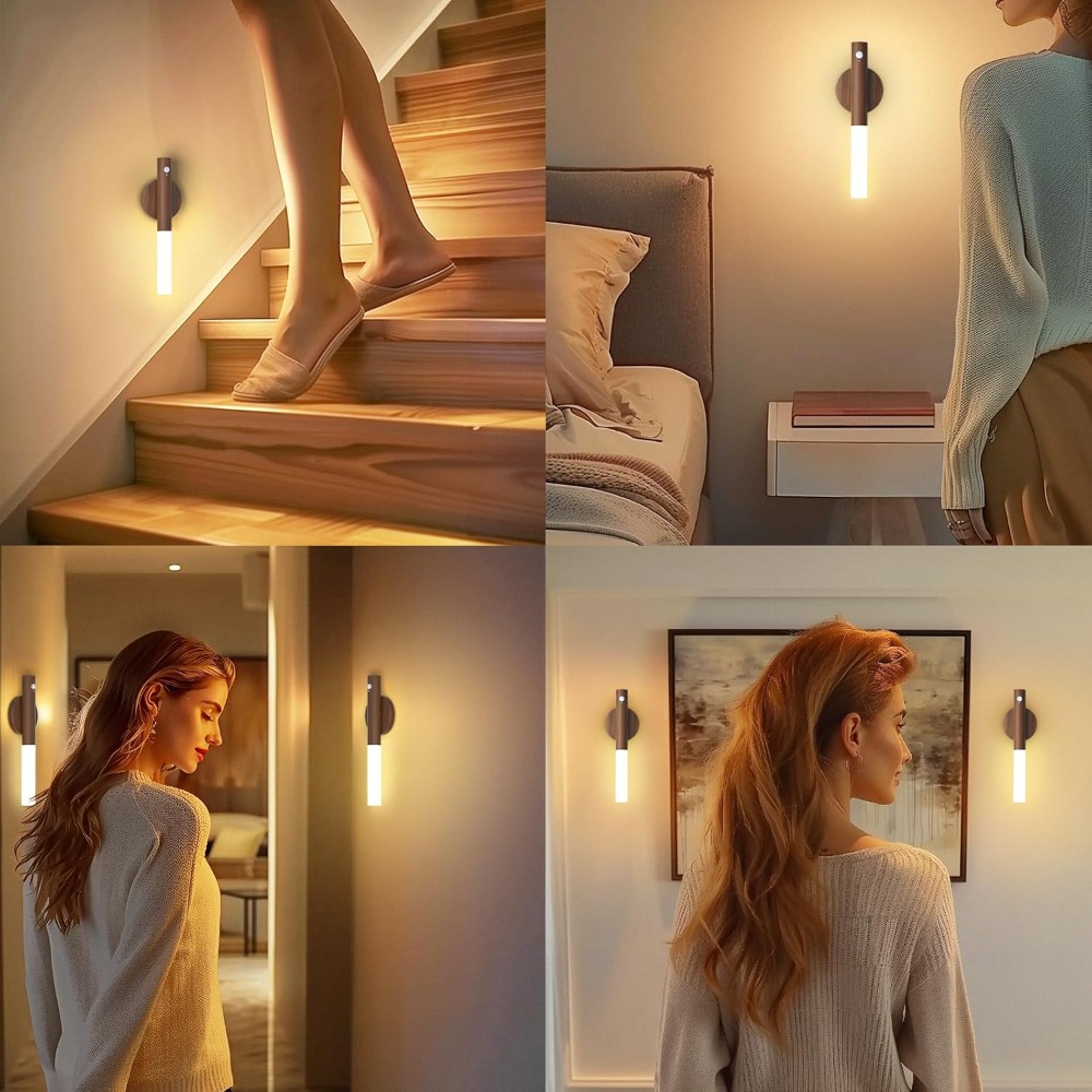 Lámpara de Pared Magnética LED - Foyer Lighting Wall Decor reseña y precio
