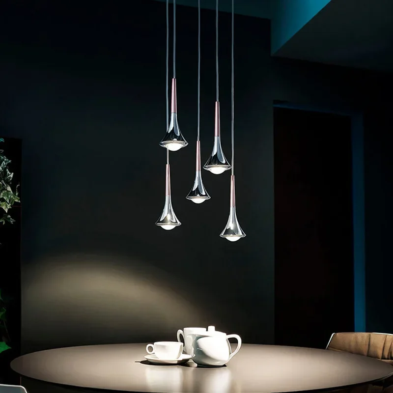 Lámpara colgante Led moderna,  - Decor Lighting Fixtures reseña y precio