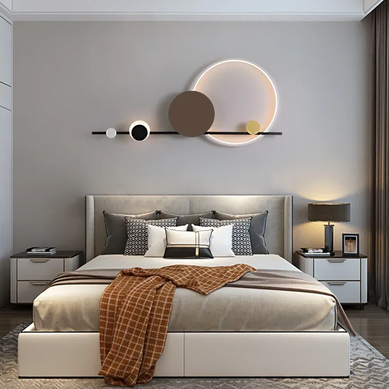 Lámpara de Pared Minimalista N - Foyer Lighting Wall Decor reseña y precio