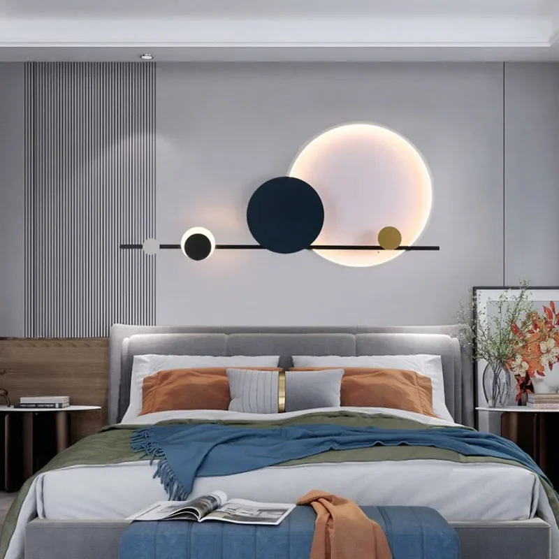 Lámpara de Pared Minimalista N - Foyer Lighting Wall Decor reseña y precio
