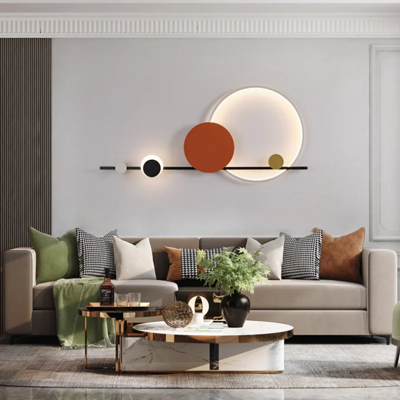Lámpara de Pared Minimalista N - Foyer Lighting Wall Decor reseña y precio
