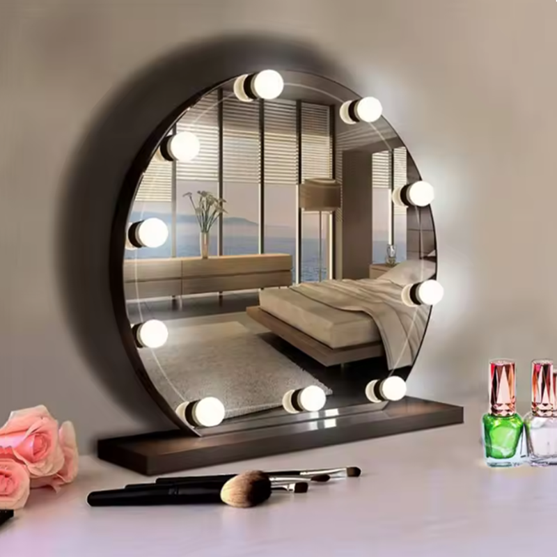 Espejo de maquillaje LED, lámp - Foyer Lighting Wall Decor reseña y precio