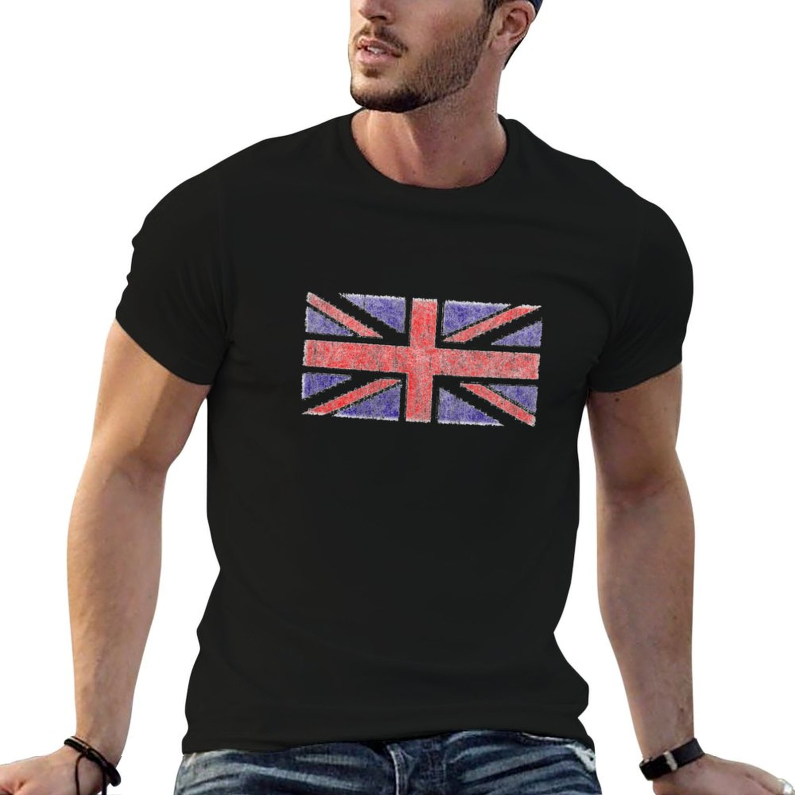 Camiseta vintage con la bander - Union Lighting & Decor Collabs reseña y precio