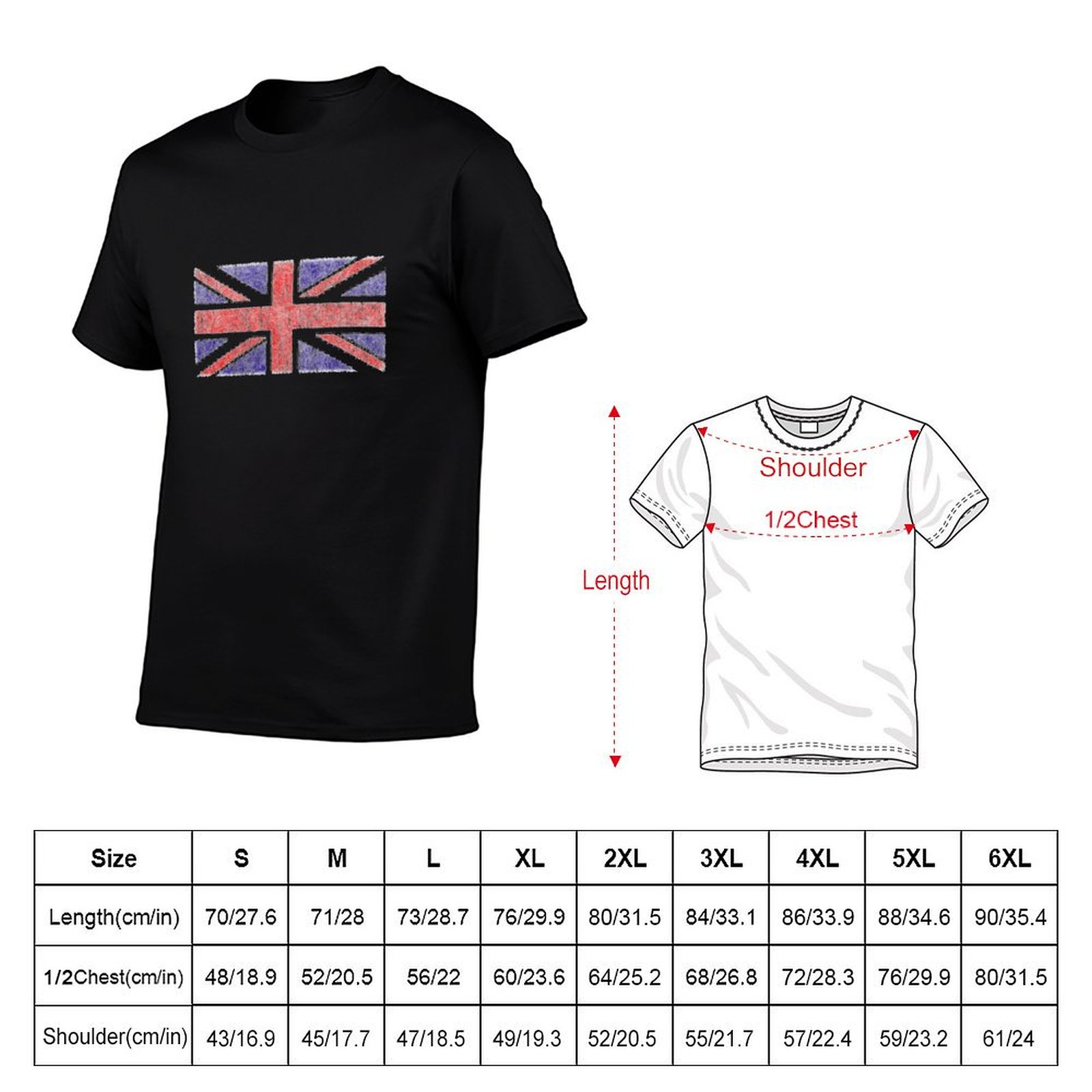 Camiseta vintage con la bander - Union Lighting & Decor Collabs reseña y precio