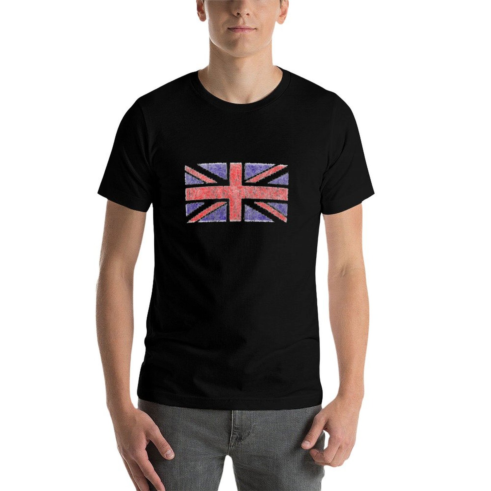 Camiseta vintage con la bander - Union Lighting & Decor Collabs reseña y precio