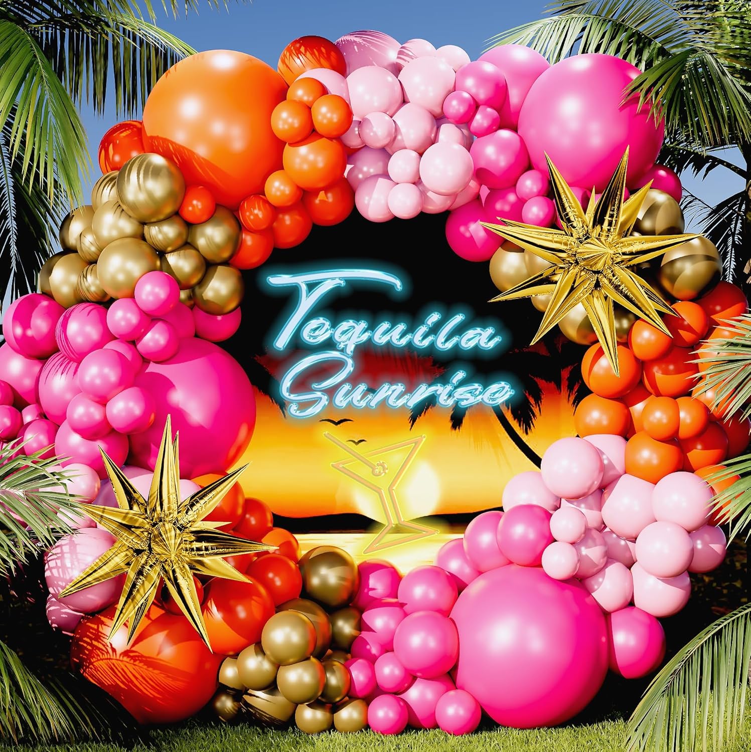 123 Globos de Látex Rosa Inten - Orange Lighting Decor reseña y precio