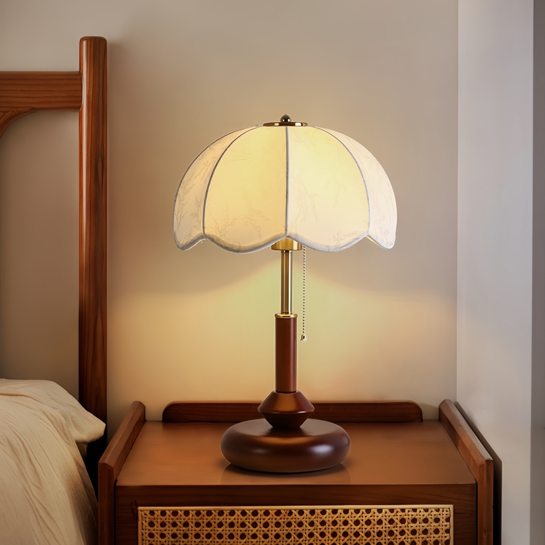 Lámpara de Mesa Vintage con Fo - Decor Lighting Lamps reseña y precio
