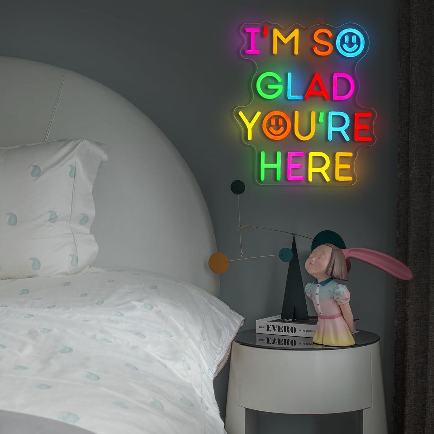    Letrero de neón con la fra - Lighting Decor In Room reseña y precio