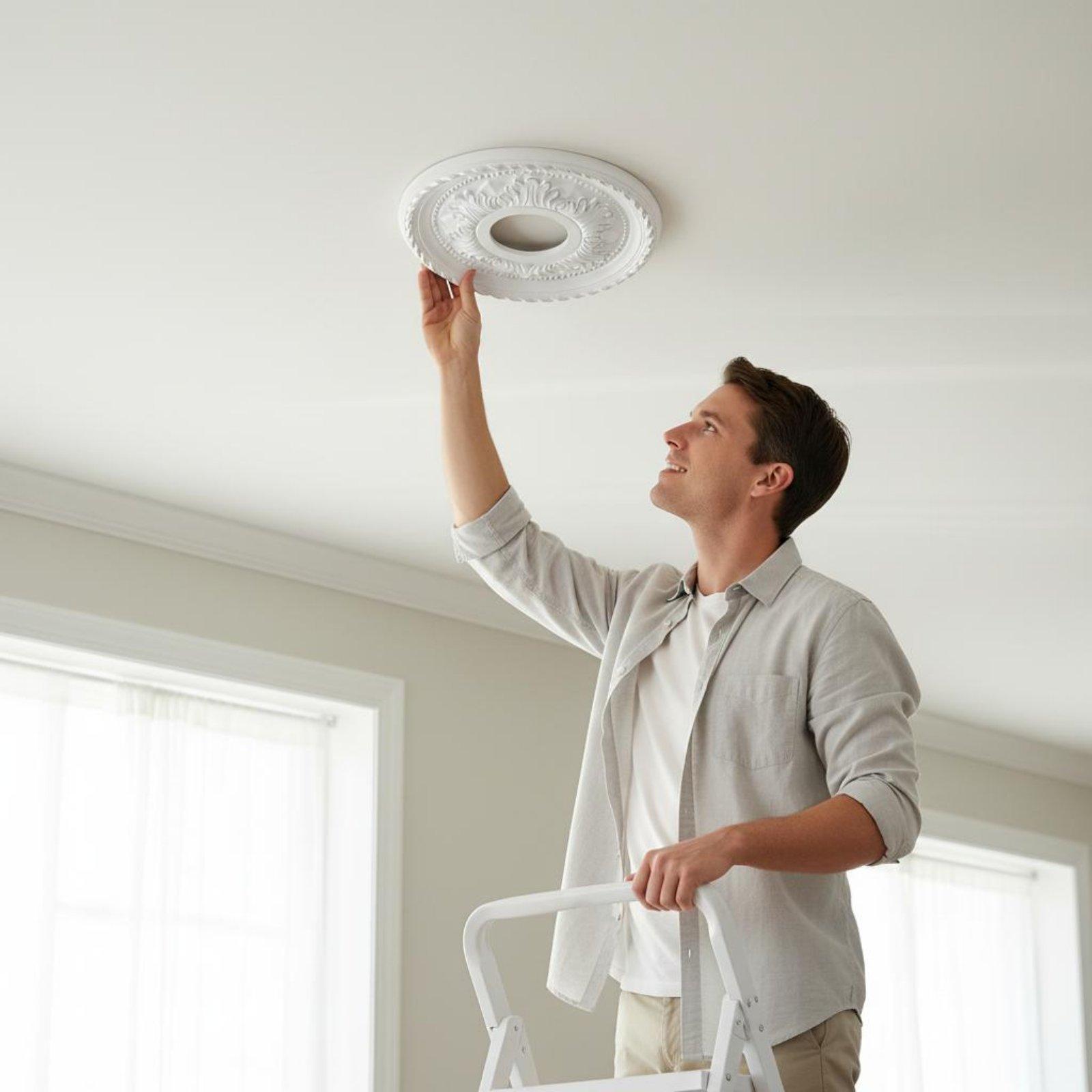 Panel de Luz de Techo con Reli - Decor Lighting Fixtures reseña y precio