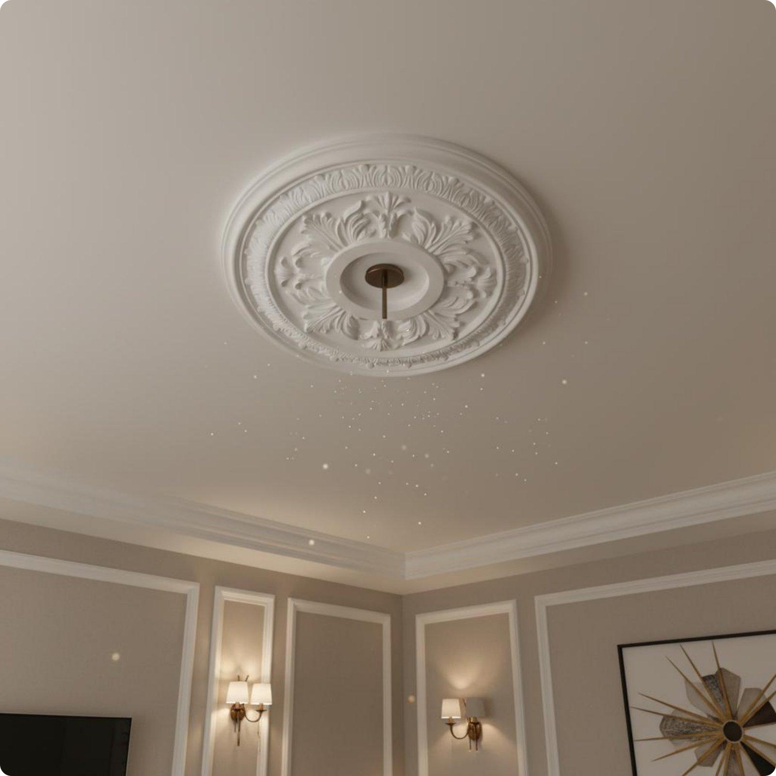 Panel de Luz de Techo con Reli - Decor Lighting Fixtures reseña y precio
