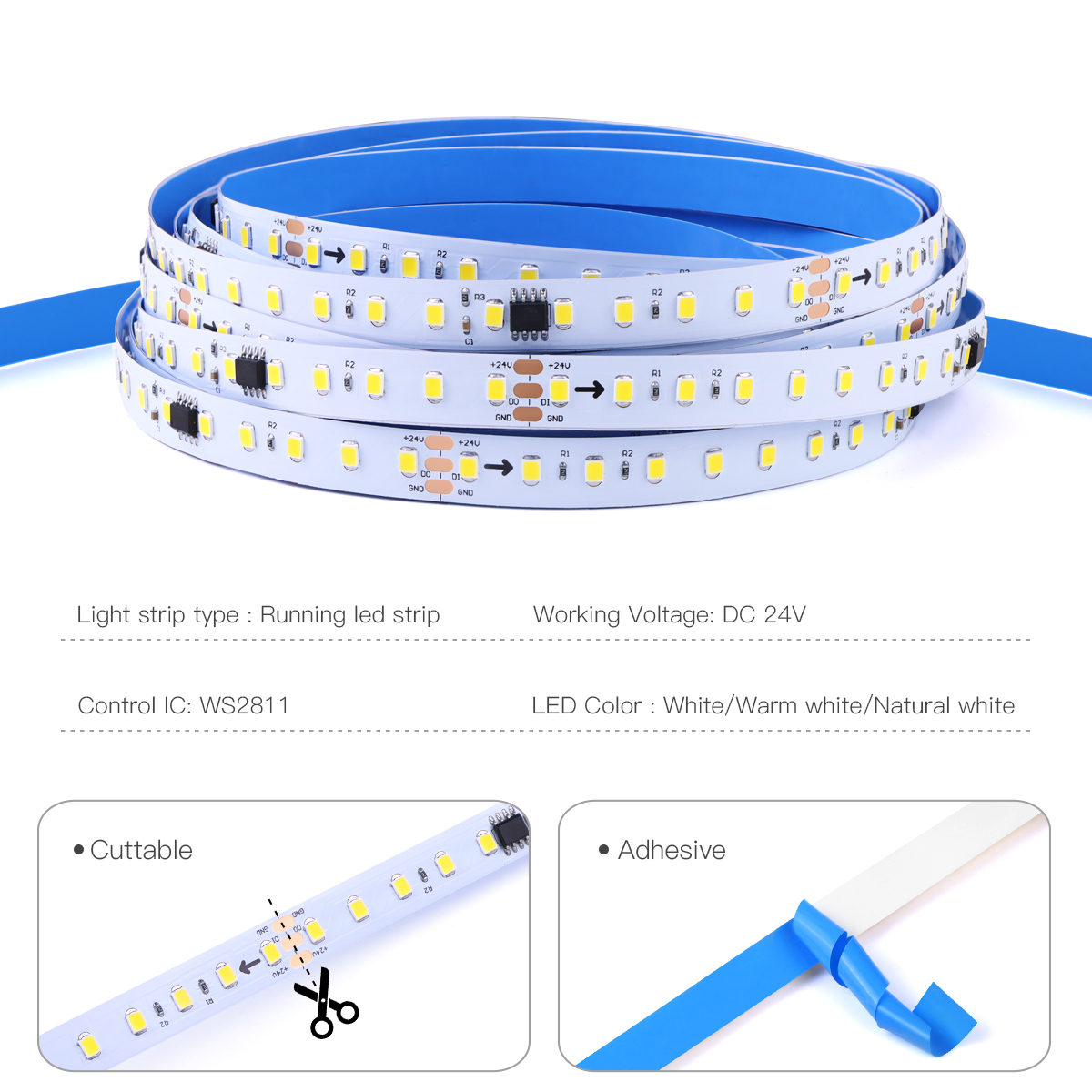 Tira de luces LED direccionabl - Lighting Bolt Decor reseña y precio
