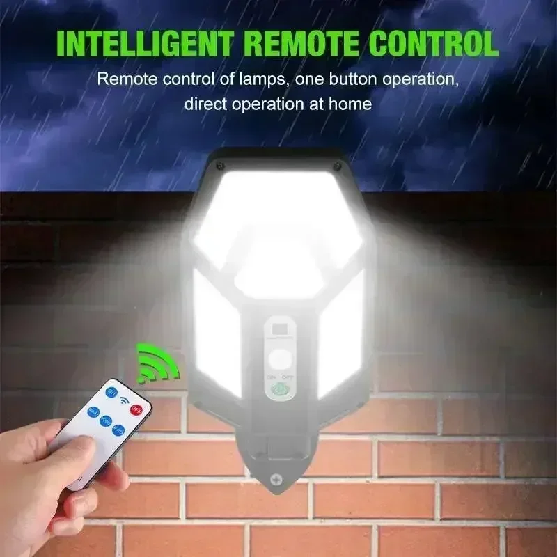 Potente lámpara Solar de pared - String Light Outdoor reseña y precio
