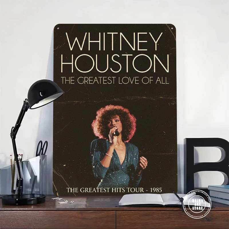 Whitney Houston: The Greatest  - Lighting Decor Houston reseña y precio