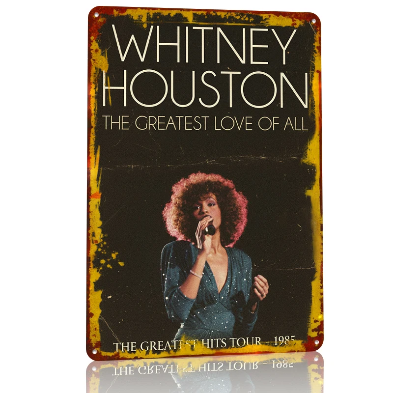 Whitney Houston: The Greatest  - Lighting Decor Houston reseña y precio