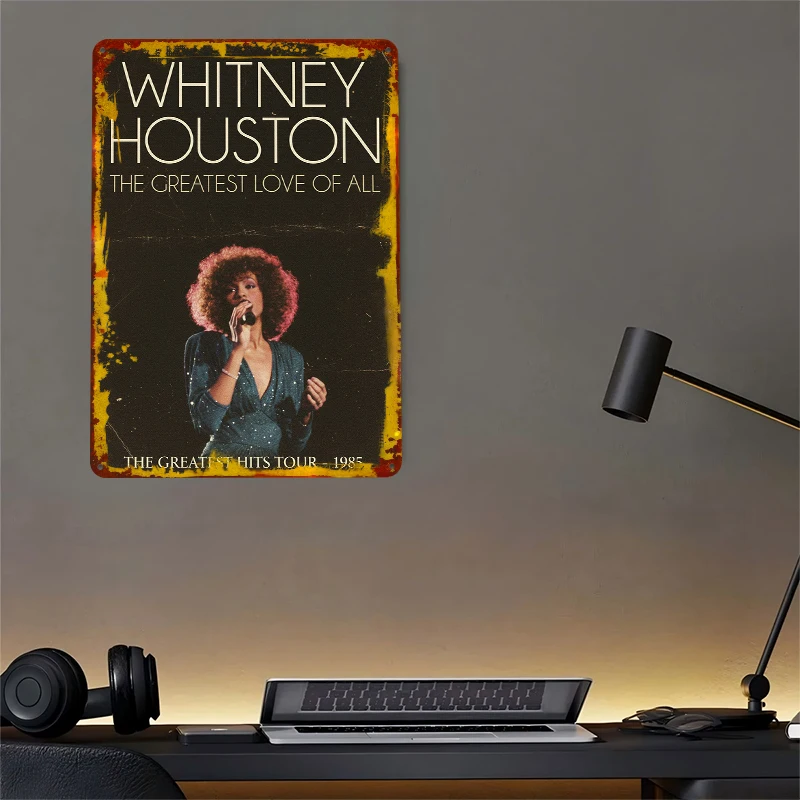 Whitney Houston: The Greatest  - Lighting Decor Houston reseña y precio
