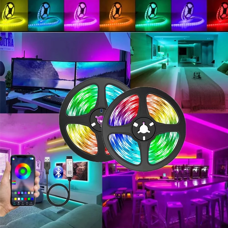 Tira de luces Led USB DC 5V RG - Lighting Bolt Decor reseña y precio