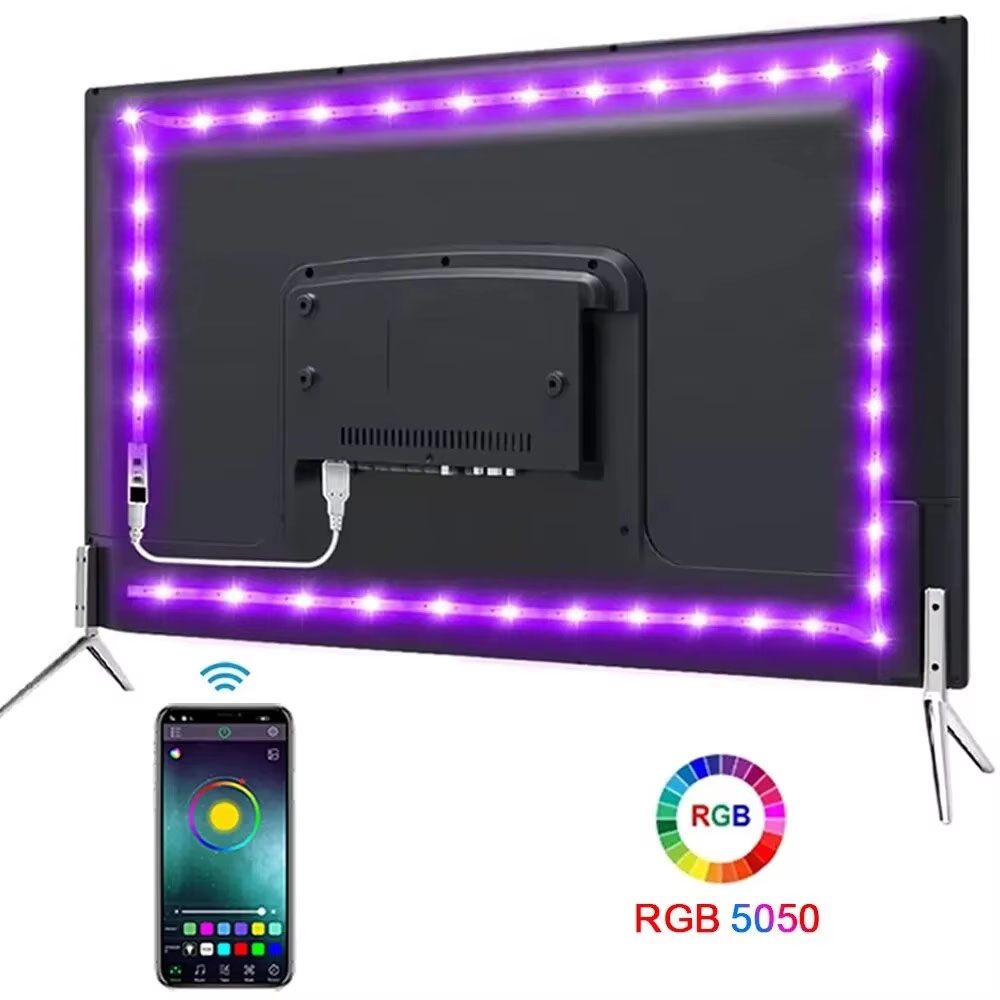 Tira de luces Led USB DC 5V RG - Lighting Bolt Decor reseña y precio