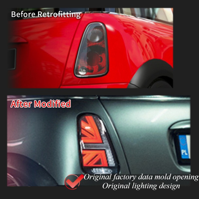 Para MINI R50 R53 R52 Cooper 2 - Union Lighting & Decor Collabs reseña y precio