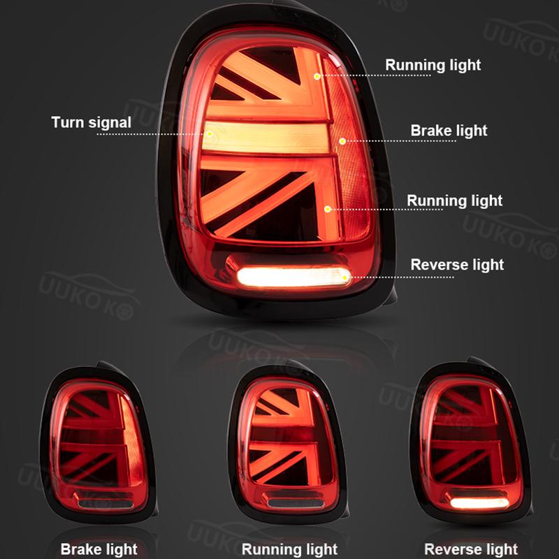 Para Mini Cooper F55 F56 F57 U - Union Lighting & Decor Collabs reseña y precio