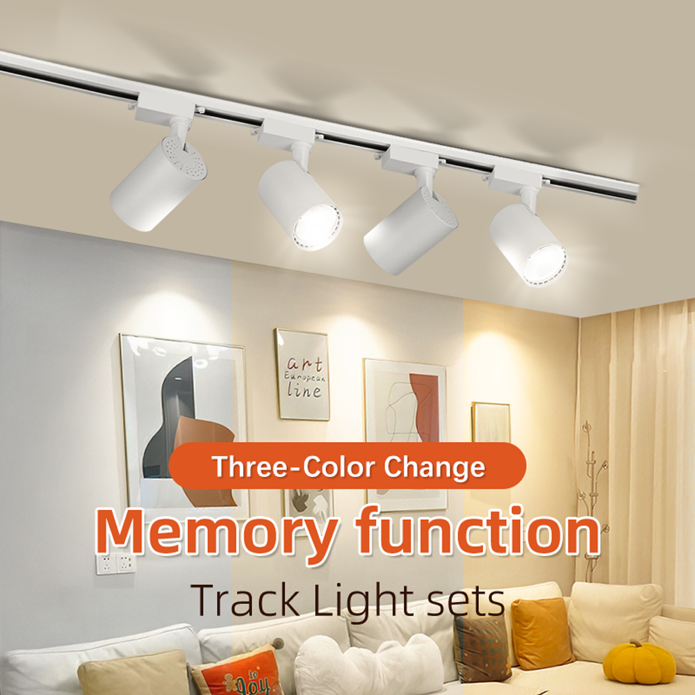 Spot Led COB LED luz de pista  - Decor Lighting Fixtures reseña y precio