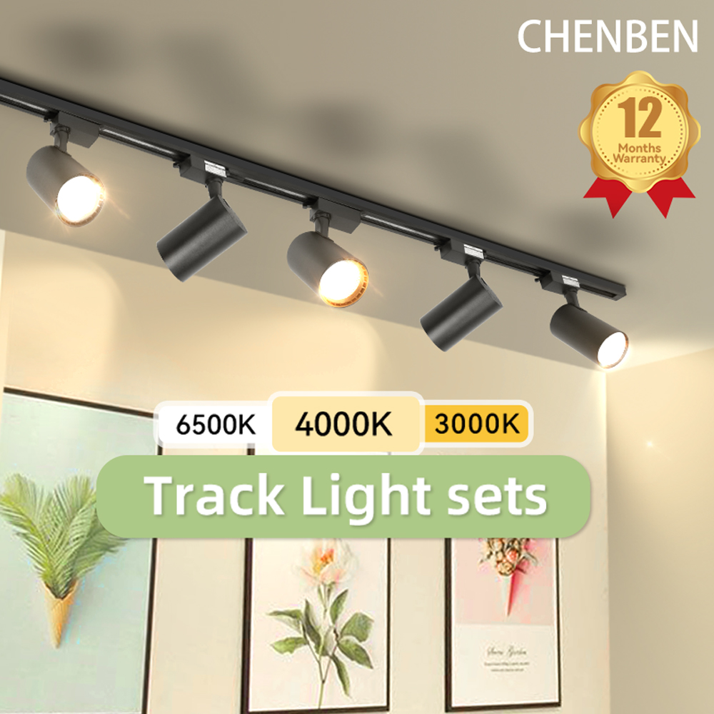 Spot Led COB LED luz de pista  - Decor Lighting Fixtures reseña y precio
