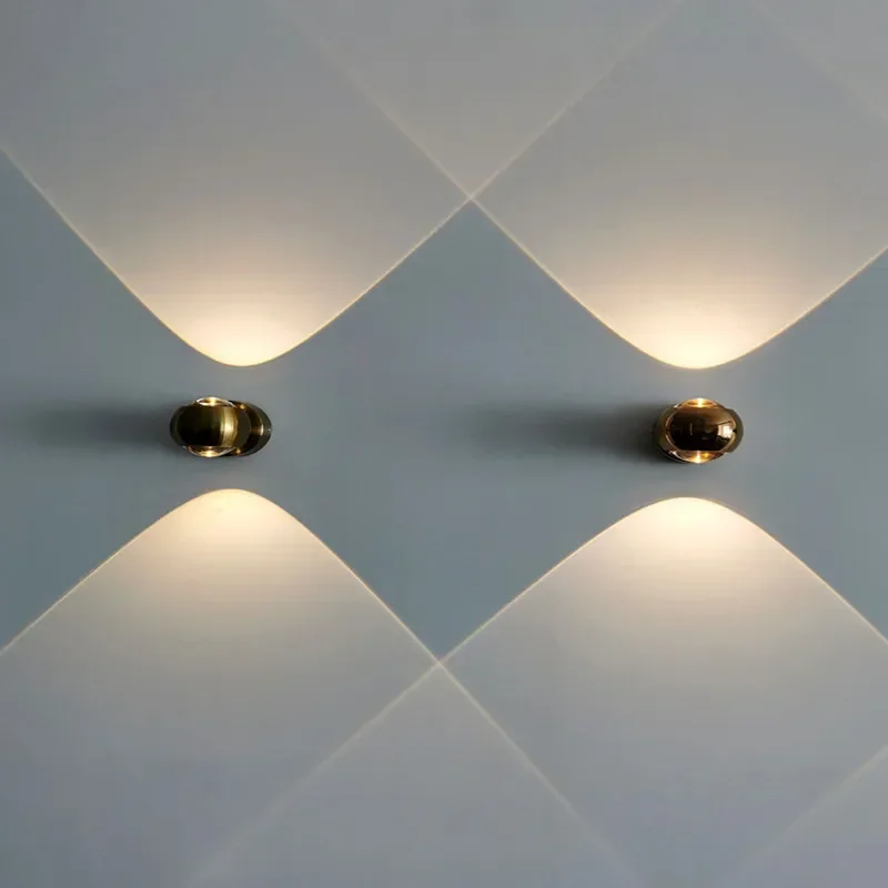 Lámpara LED de pared de crista - Foyer Lighting Wall Decor reseña y precio