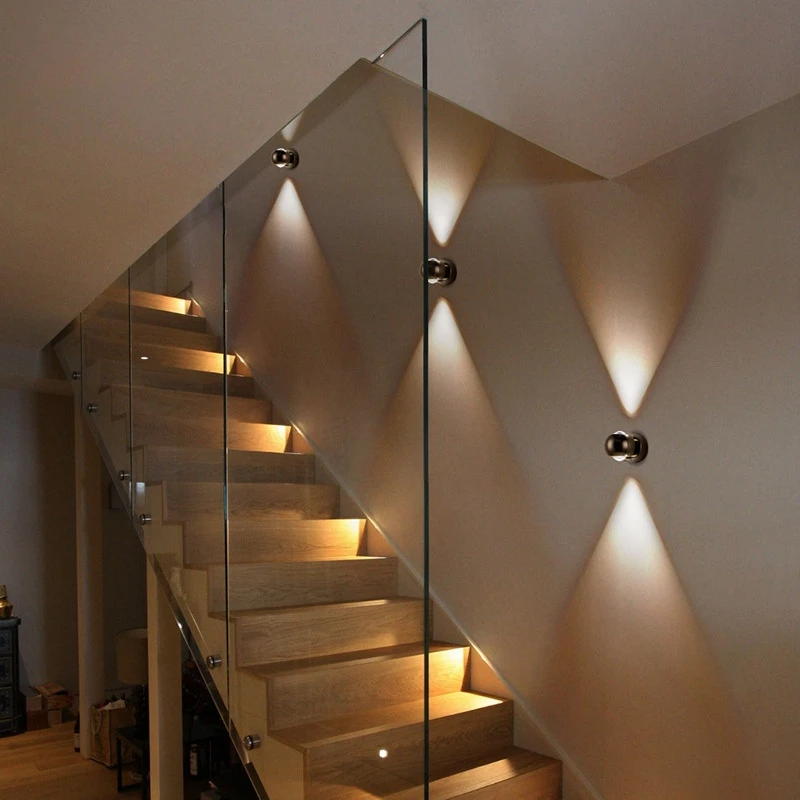 Lámpara LED de pared de crista - Foyer Lighting Wall Decor reseña y precio