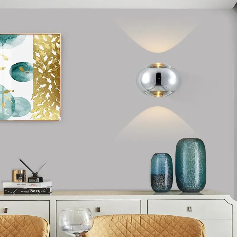 Lámpara LED de pared de crista - Foyer Lighting Wall Decor reseña y precio