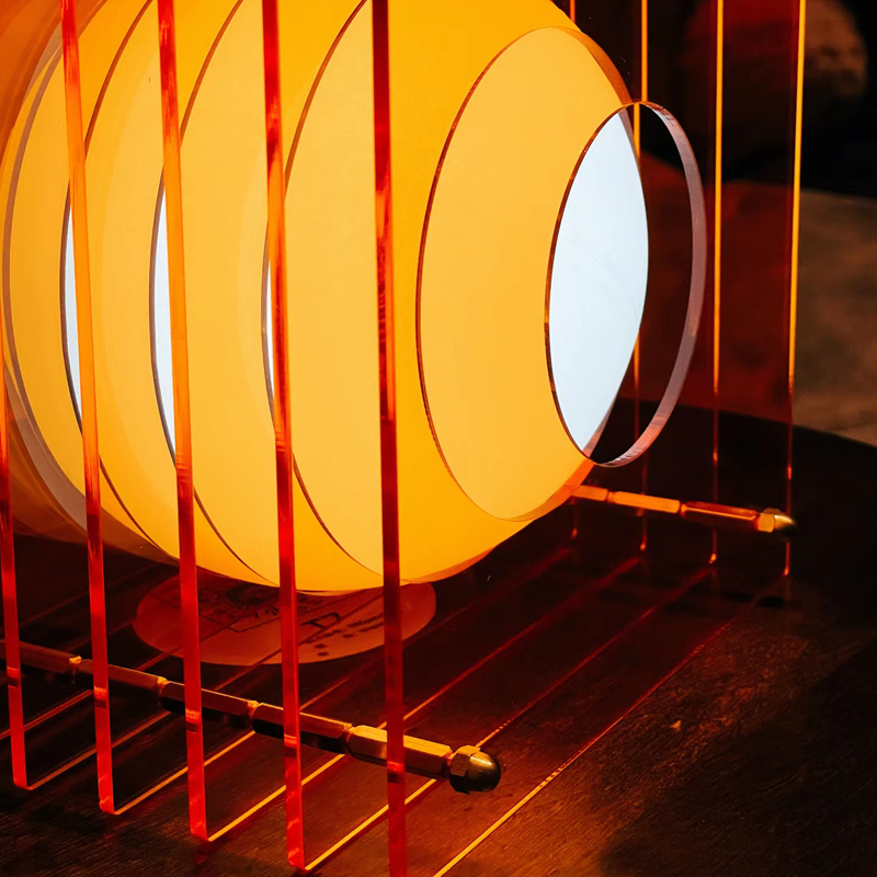 Lámpara de Escritorio Artístic - Unique Lighting Decor reseña y precio