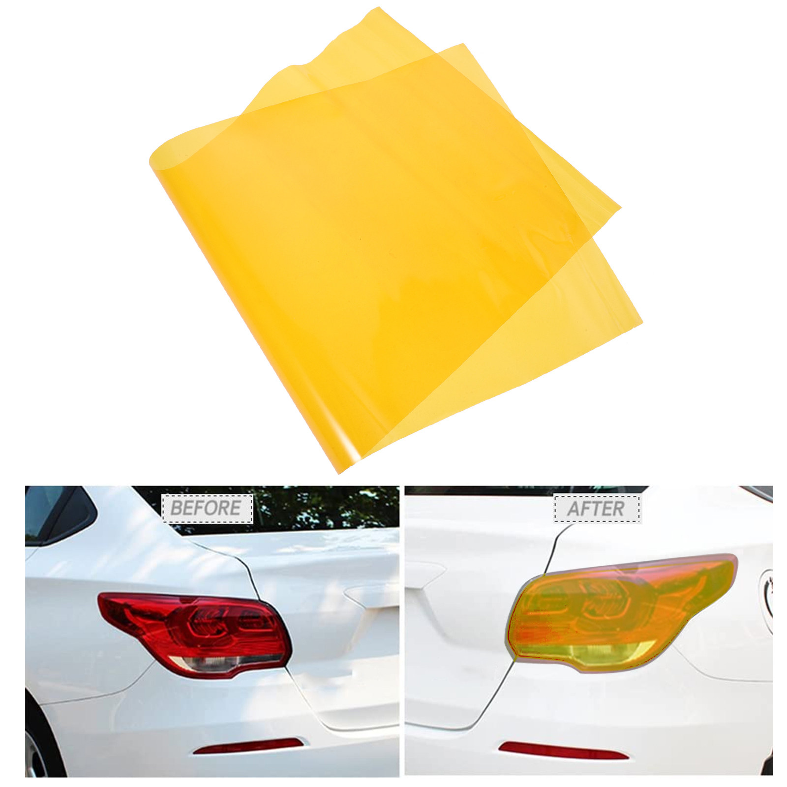 Vinilo Adhesivo para Faros Del - Orange Lighting Decor reseña y precio