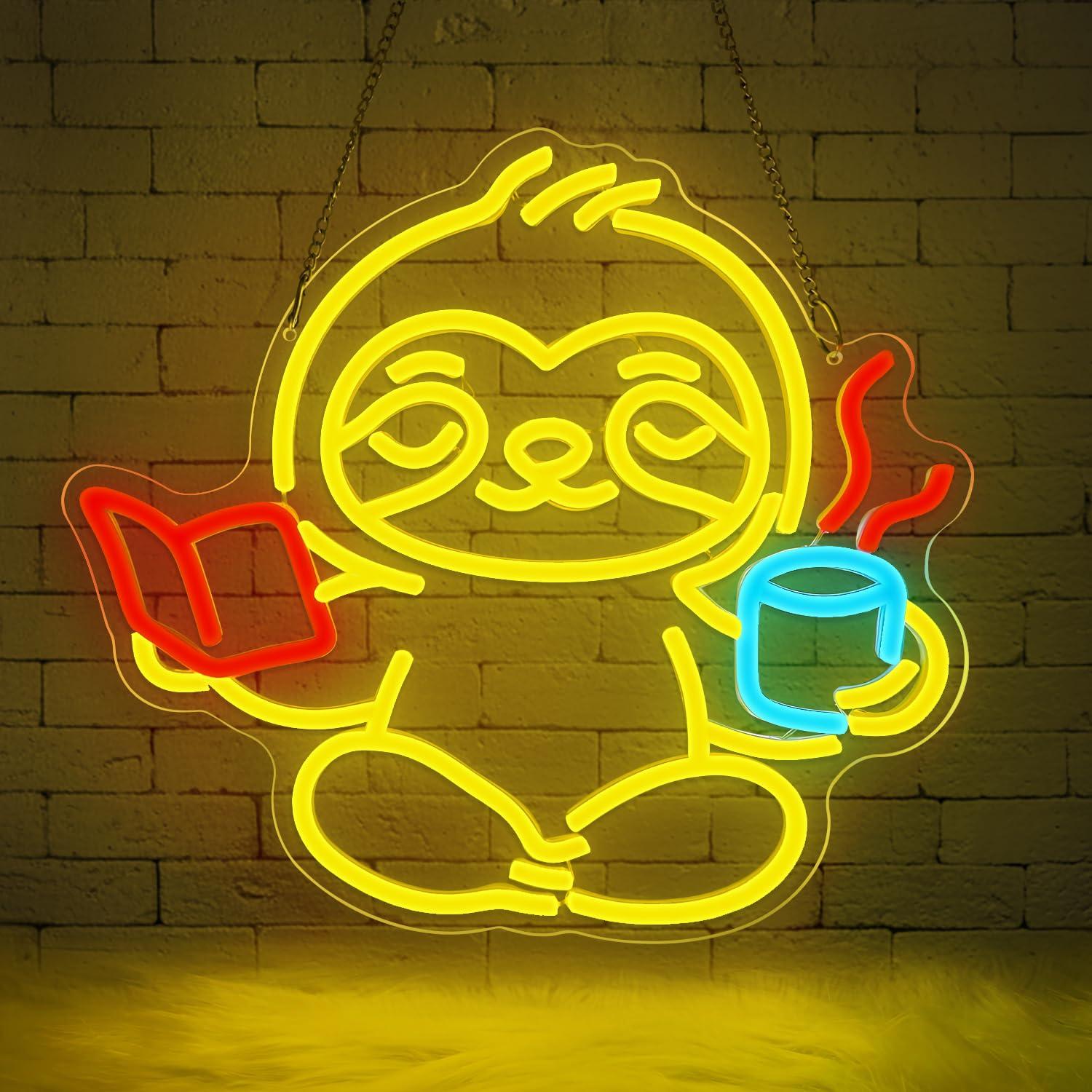 Letrero Luminoso LED USB con D - Lighting Decor In Room reseña y precio