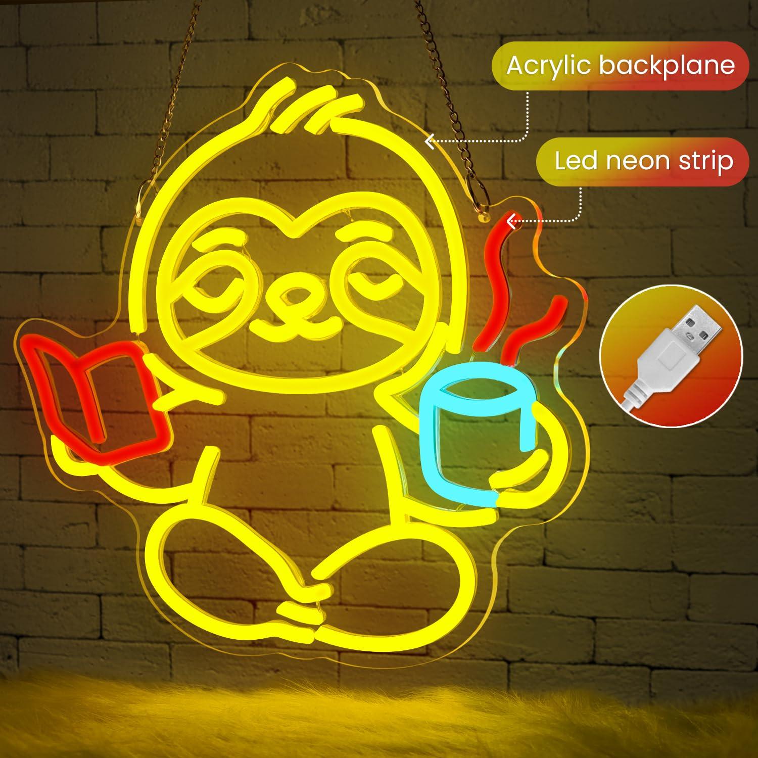 Letrero Luminoso LED USB con D - Lighting Decor In Room reseña y precio