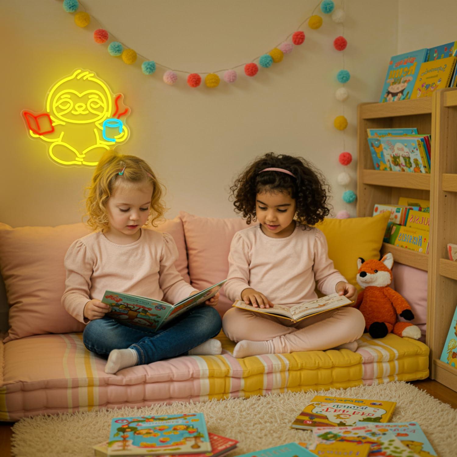 Letrero Luminoso LED USB con D - Lighting Decor In Room reseña y precio