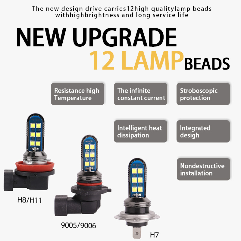 Bombillas LED antiniebla para  - Orange Lighting Decor reseña y precio