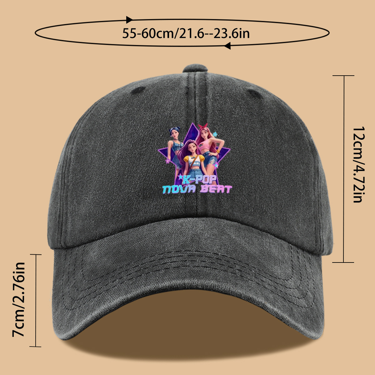 1pc Gorra de Béisbol con Estam - Nova Decor & Lighting Julestjerne reseña y precio