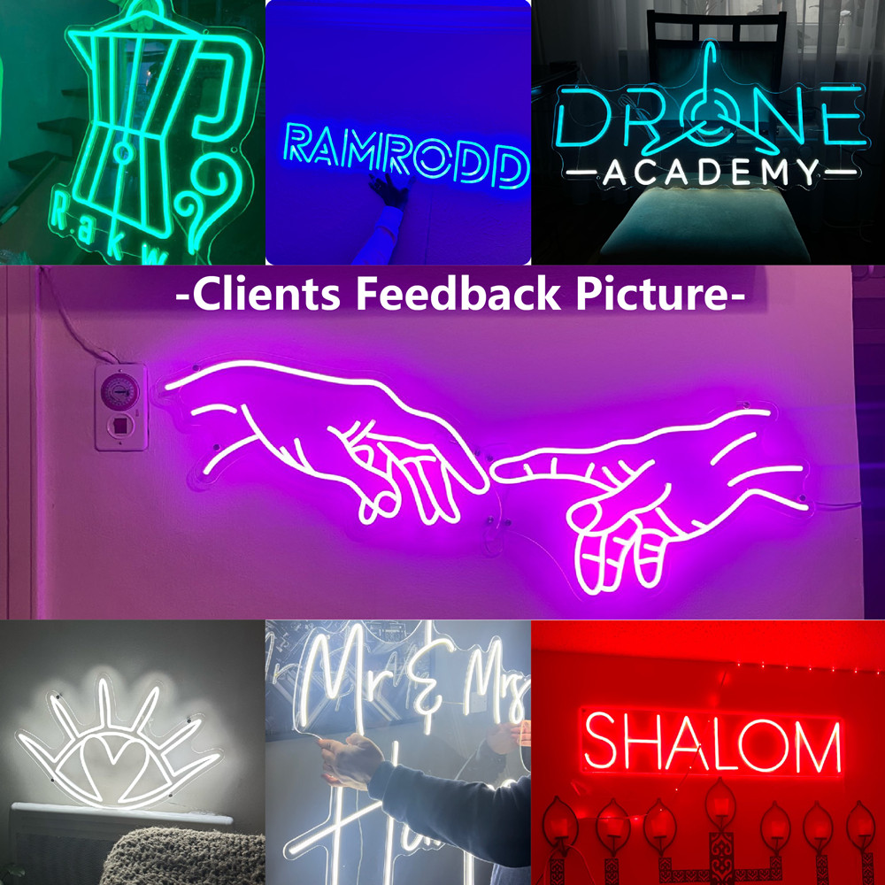 Letrero de neón personalizado  - Unique Lighting Decor reseña y precio