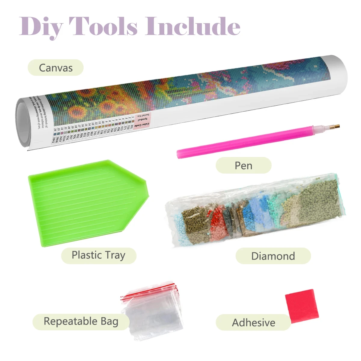 Pintura de Diamantes DIY 2026  - Nova Decor & Lighting Julestjerne reseña y precio