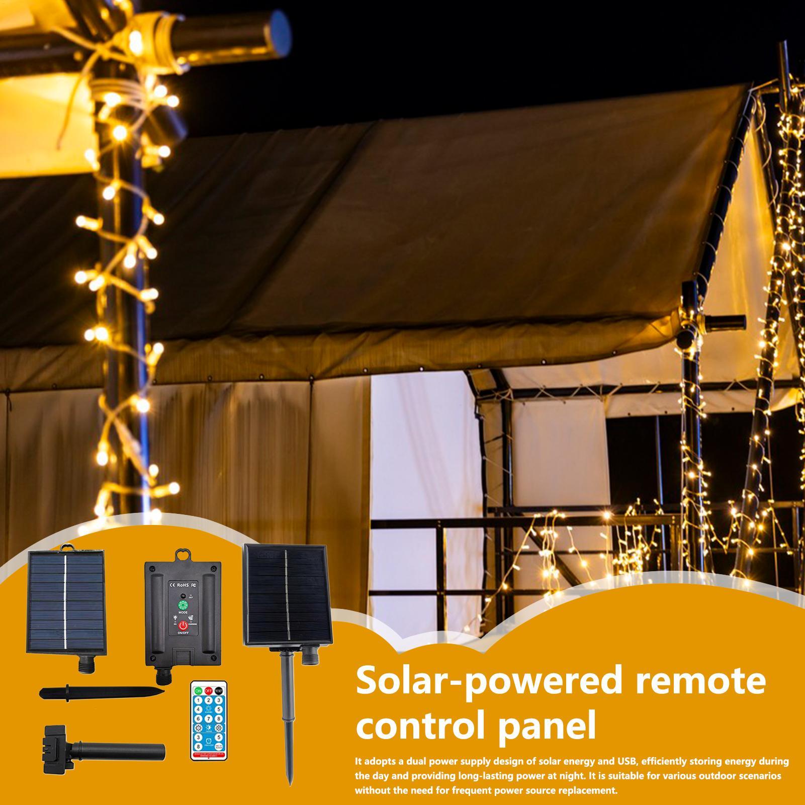 Panel Solar Portátil de 31V, I - String Light Outdoor reseña y precio