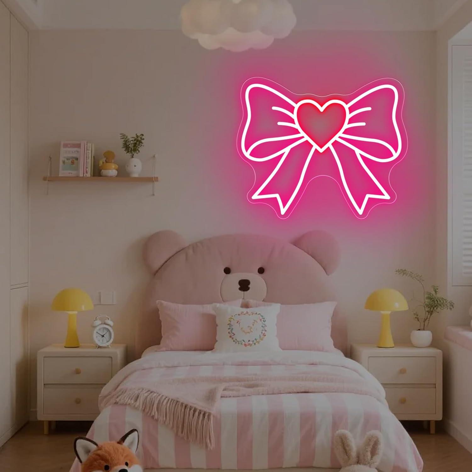 Letreros de Neón con Forma de  - Lighting Decor In Room reseña y precio