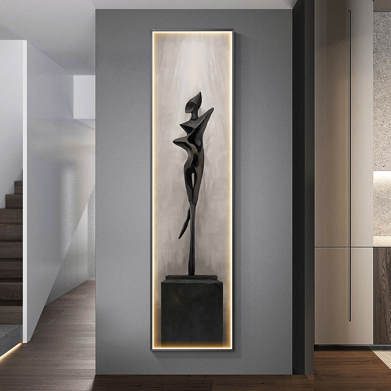 Lámpara de pared LED con pintu - Foyer Lighting Wall Decor reseña y precio