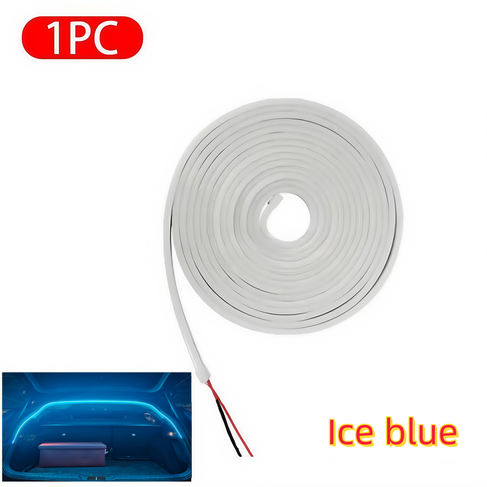 Tira de luz ambiental LED Flex - Lighting Bolt Decor reseña y precio