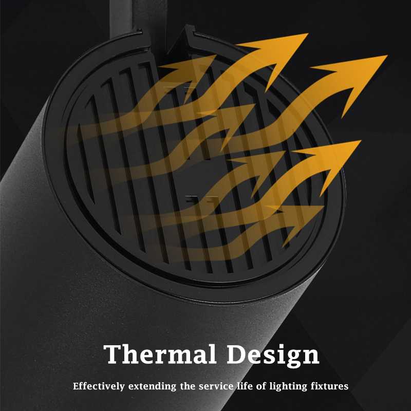 Lámpara de Riel LED Tricolor,  - Decor Lighting Fixtures reseña y precio