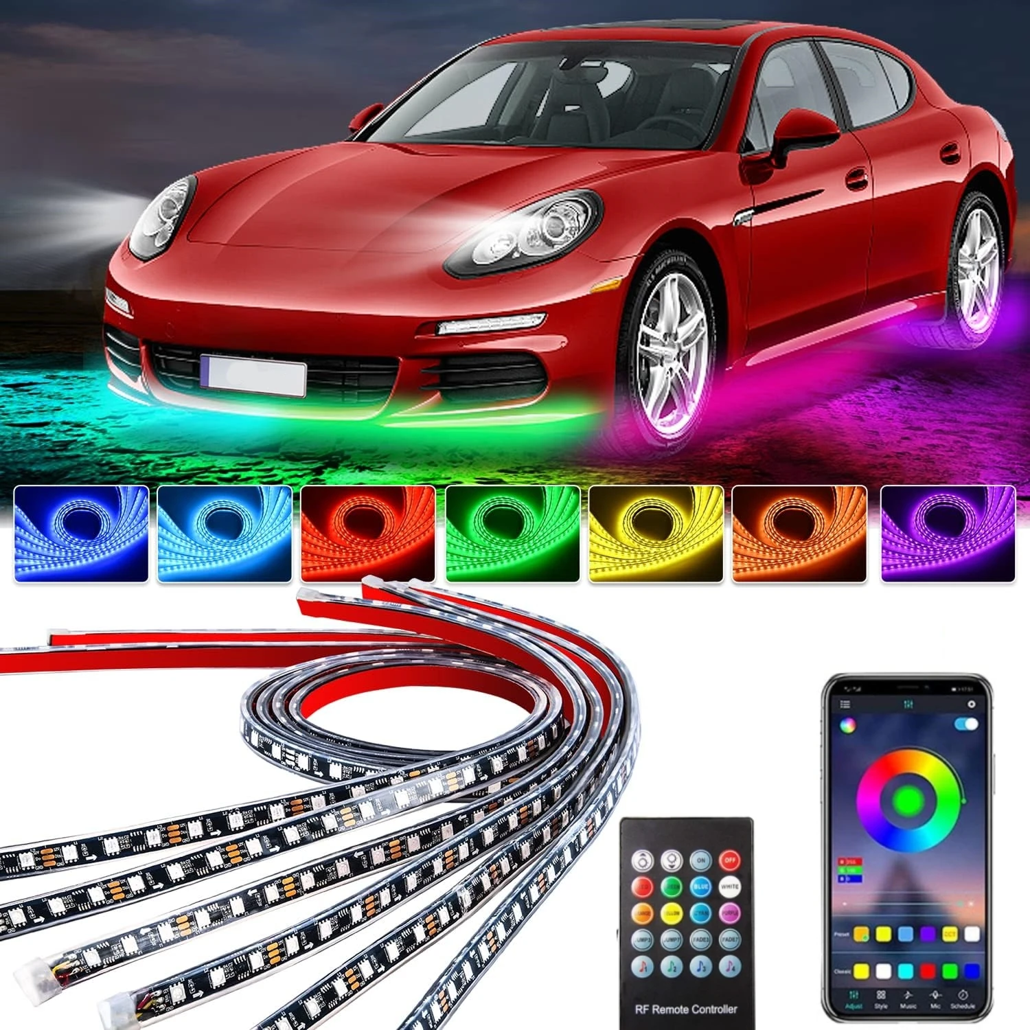Tira Flexible de luces LED de  - Lighting Bolt Decor reseña y precio